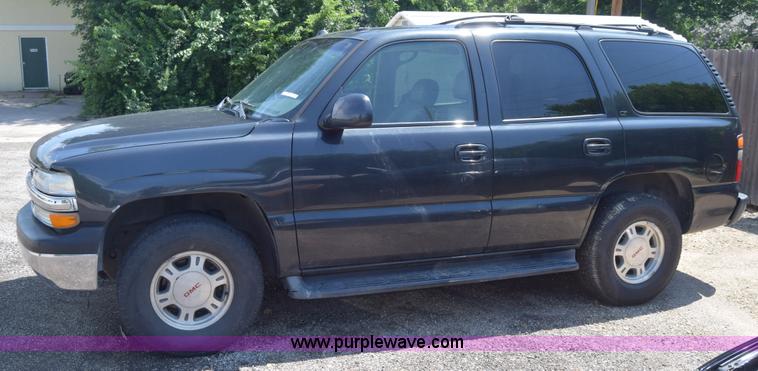 image for item AR9524 2005 Chevrolet Tahoe SUV
