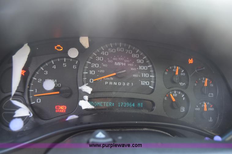 image for item AR9524 2005 Chevrolet Tahoe SUV