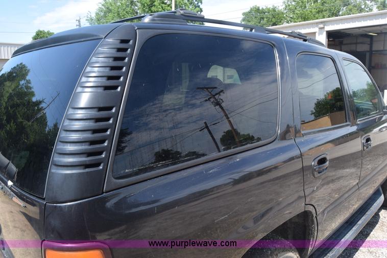 image for item AR9524 2005 Chevrolet Tahoe SUV