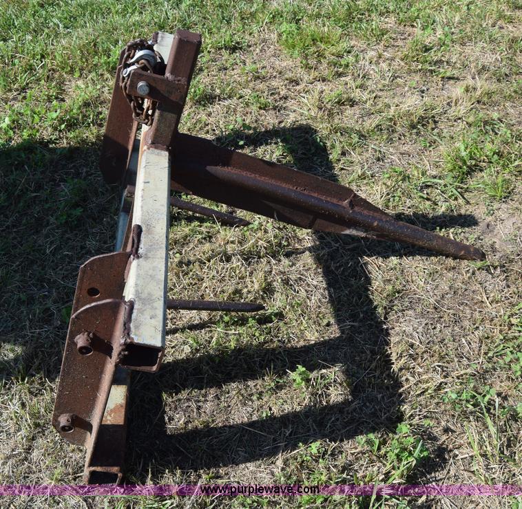 Shop built hay spear in Wichita, KS Item AS9558 sold Purple Wave