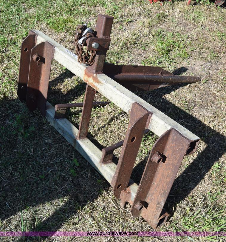 Shop built hay spear in Wichita, KS Item AS9558 sold Purple Wave