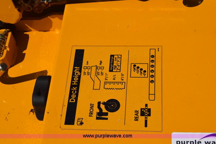 image for item AS9642 Excel Hustler mower deck