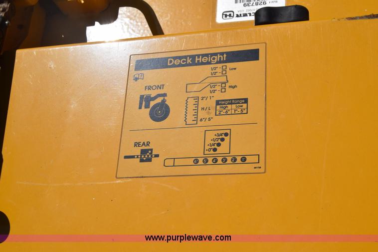 image for item AS9642 Excel Hustler mower deck