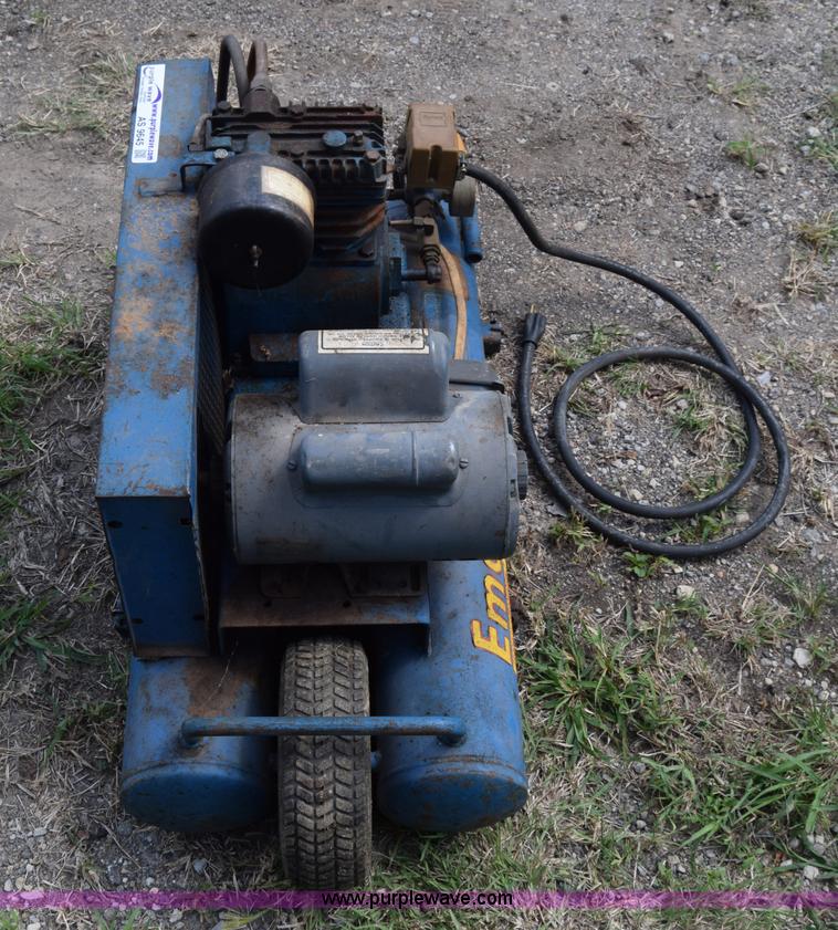 image for item AS9645 Emglo air compressor