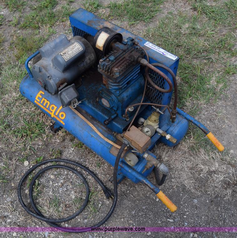 image for item AS9645 Emglo air compressor