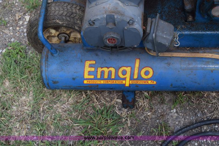 image for item AS9645 Emglo air compressor