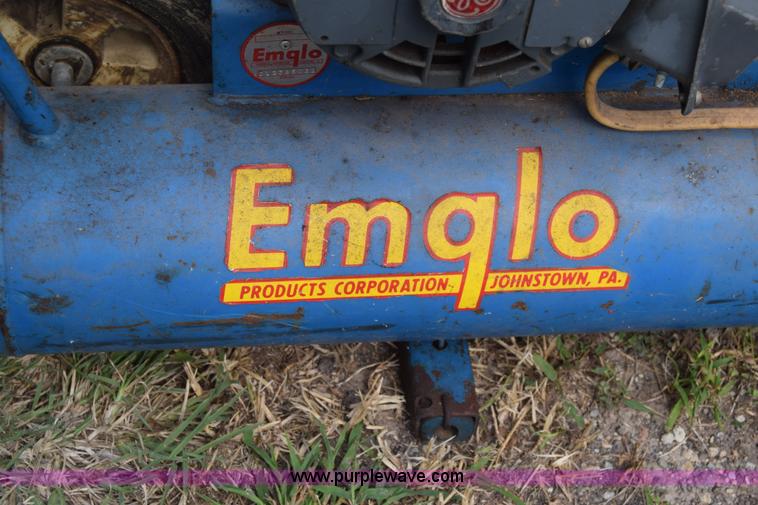 image for item AS9645 Emglo air compressor