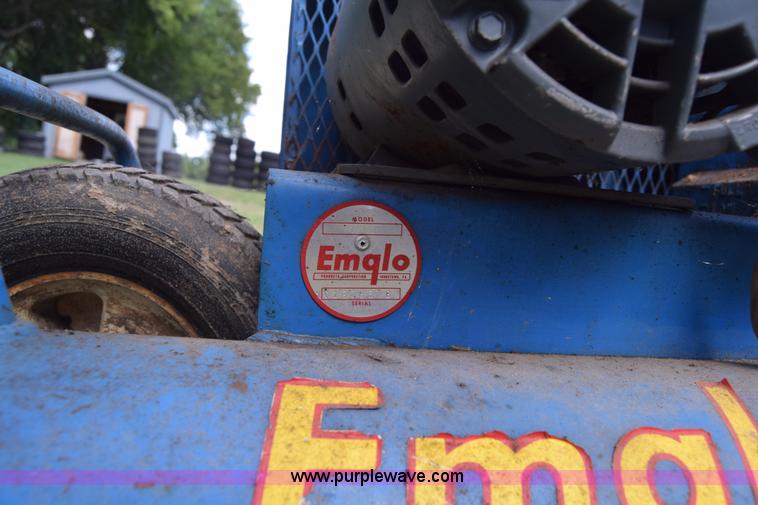 image for item AS9645 Emglo air compressor