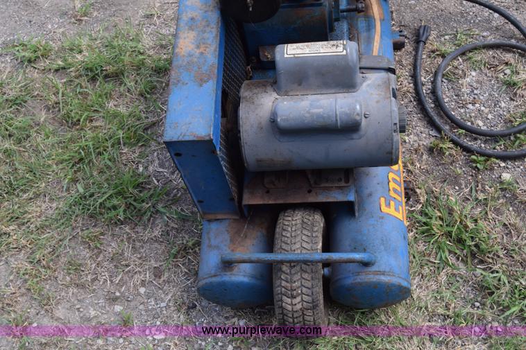 image for item AS9645 Emglo air compressor