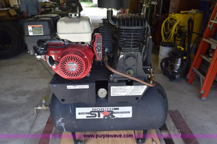 image for item AS9652 North Star air compressor