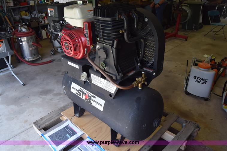 image for item AS9652 North Star air compressor