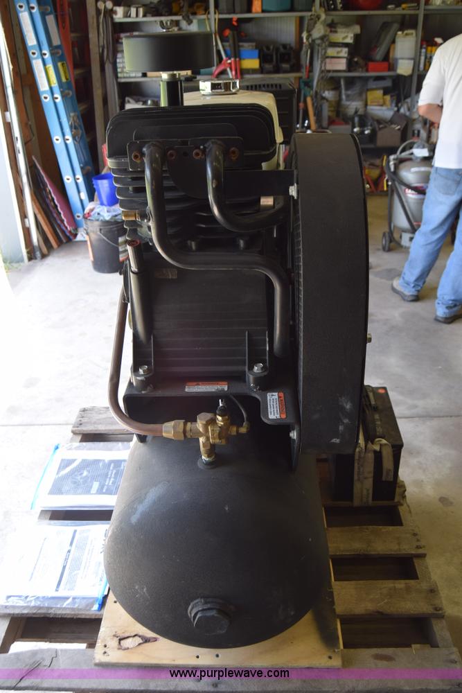 image for item AS9652 North Star air compressor