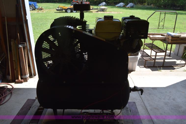 image for item AS9652 North Star air compressor
