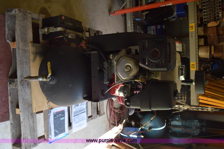 image for item AS9652 North Star air compressor