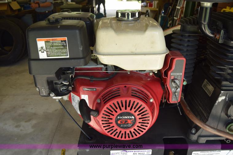 image for item AS9652 North Star air compressor