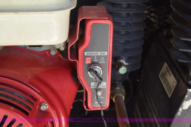 image for item AS9652 North Star air compressor