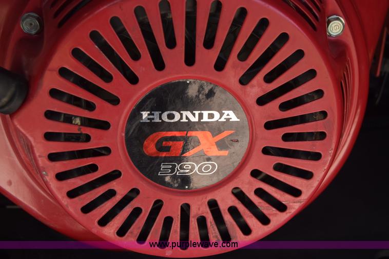 image for item AS9652 North Star air compressor