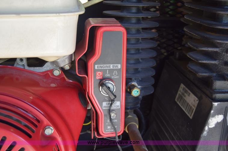 image for item AS9652 North Star air compressor