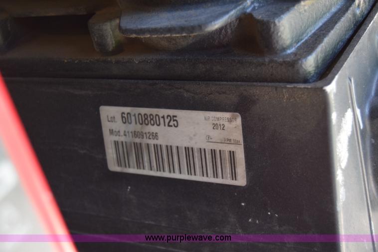 image for item AS9652 North Star air compressor