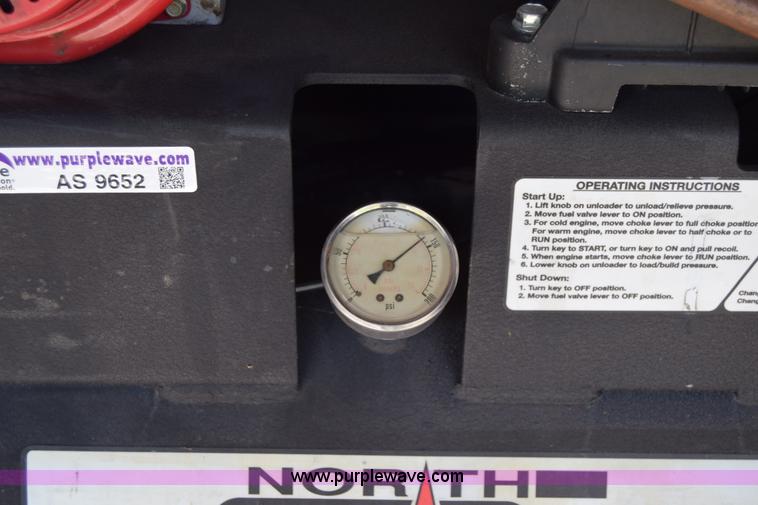 image for item AS9652 North Star air compressor