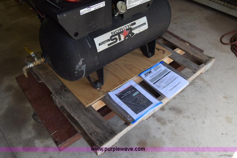 image for item AS9652 North Star air compressor