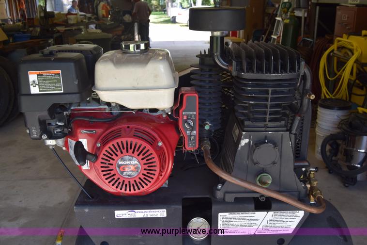 image for item AS9652 North Star air compressor