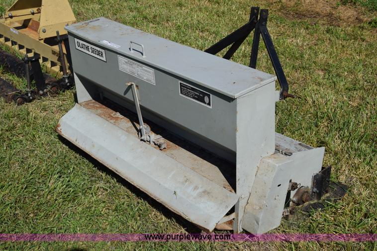 image for item AS9661 Olathe 93 grass seeder