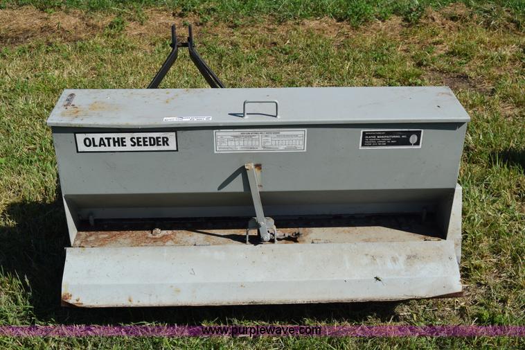 image for item AS9661 Olathe 93 grass seeder