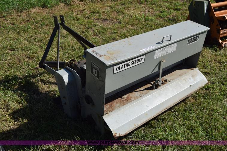 image for item AS9661 Olathe 93 grass seeder
