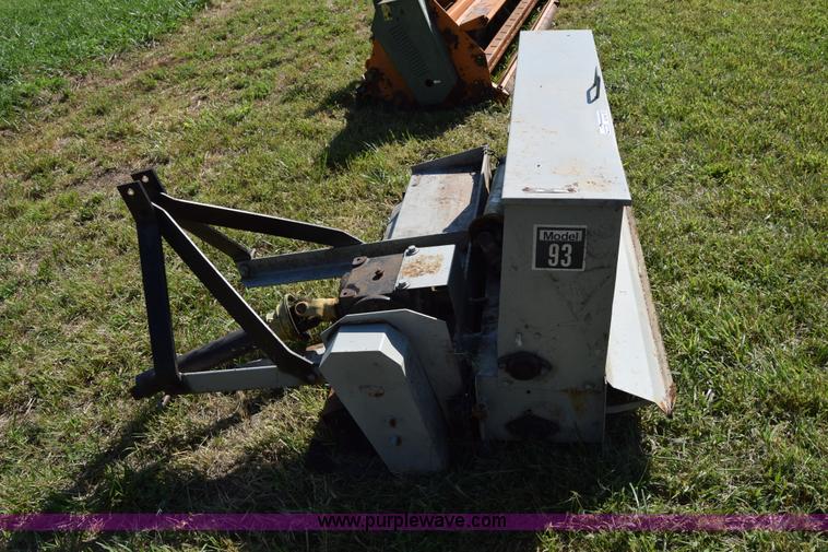 image for item AS9661 Olathe 93 grass seeder