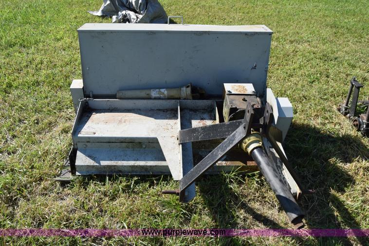 image for item AS9661 Olathe 93 grass seeder