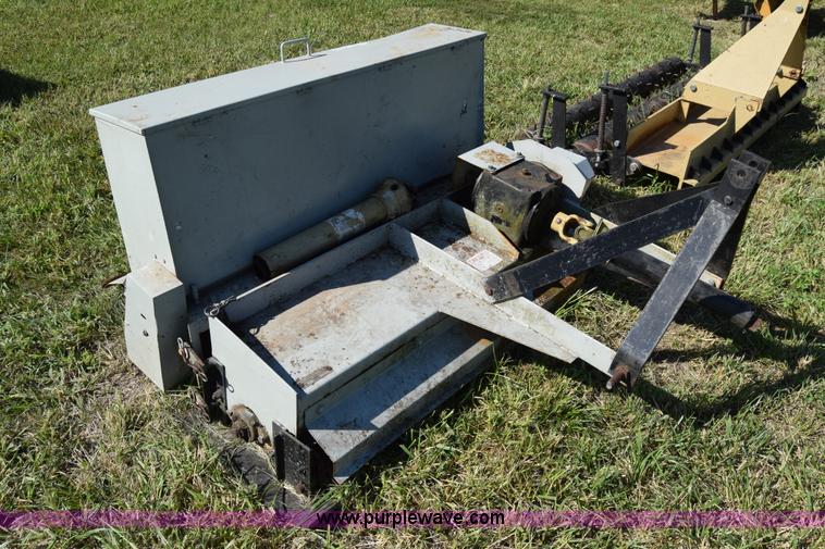 image for item AS9661 Olathe 93 grass seeder
