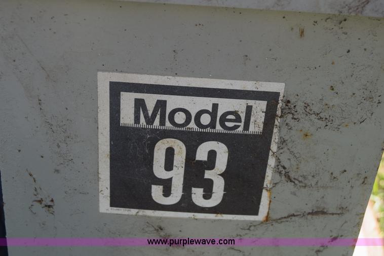 image for item AS9661 Olathe 93 grass seeder