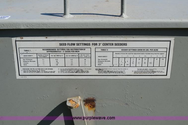 image for item AS9661 Olathe 93 grass seeder