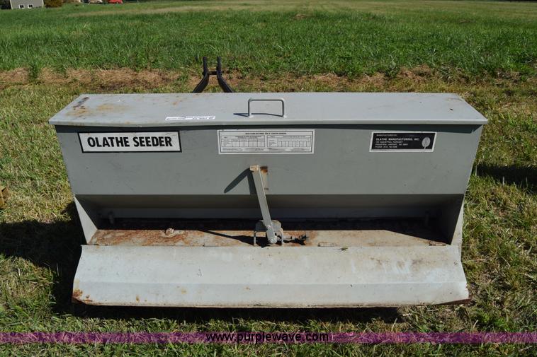 image for item AS9661 Olathe 93 grass seeder