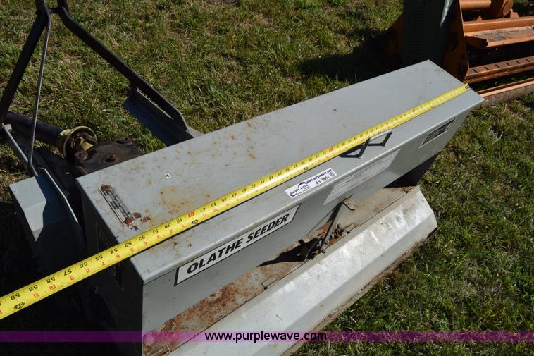 image for item AS9661 Olathe 93 grass seeder
