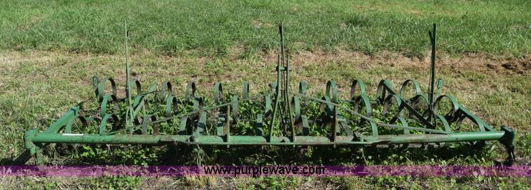image for item AS9666 John Deere spring tooth harrow