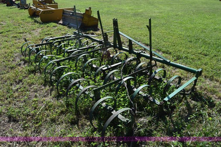 image for item AS9666 John Deere spring tooth harrow
