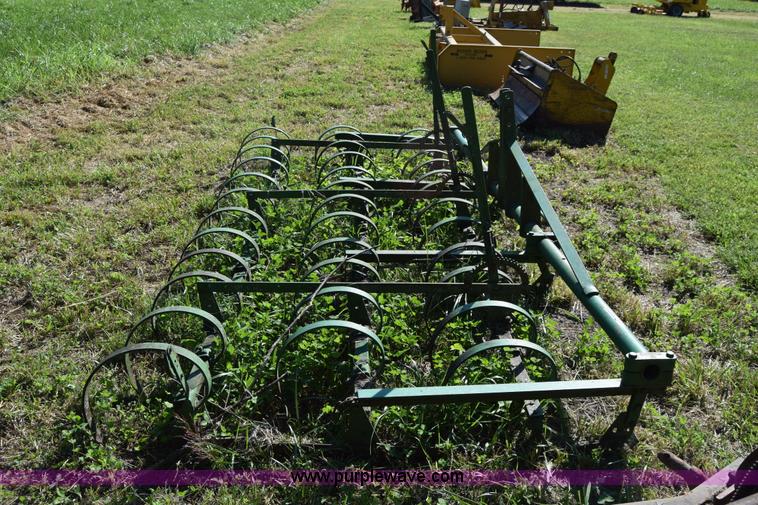 image for item AS9666 John Deere spring tooth harrow