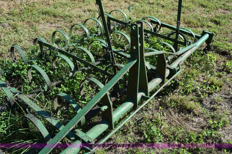 image for item AS9666 John Deere spring tooth harrow