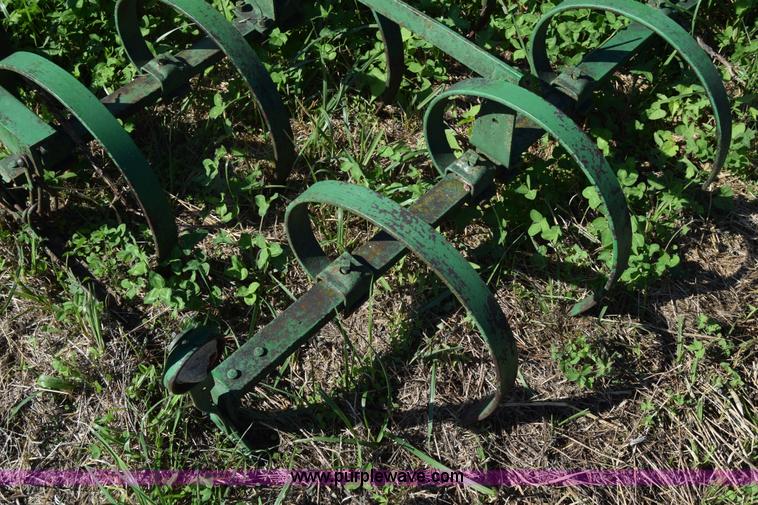 image for item AS9666 John Deere spring tooth harrow