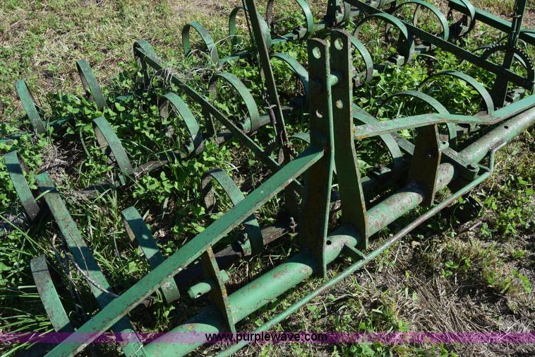 image for item AS9666 John Deere spring tooth harrow