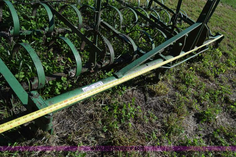 image for item AS9666 John Deere spring tooth harrow