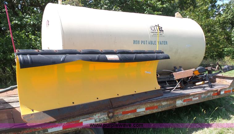 image for item BG9716 Western snow plow