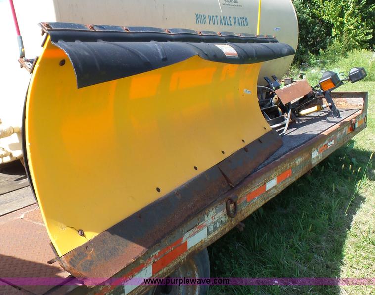 image for item BG9716 Western snow plow