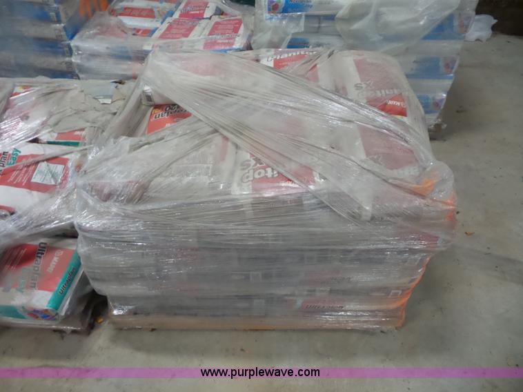 image for item BG9721 Mortor repair and underlayment