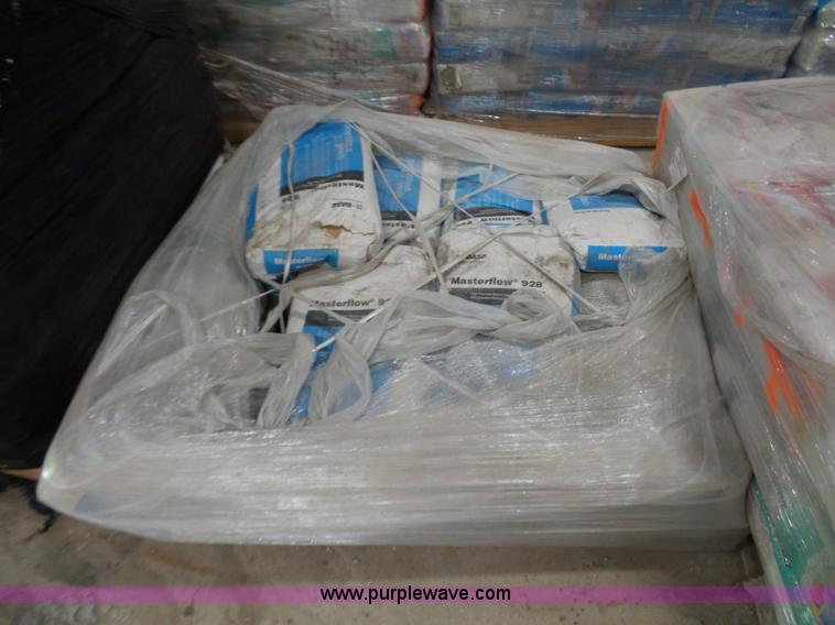 image for item BG9721 Mortor repair and underlayment