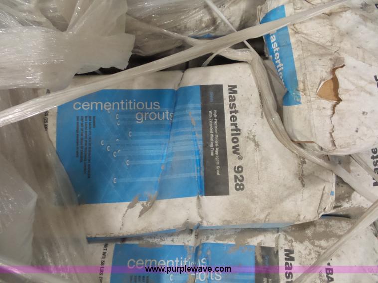 image for item BG9721 Mortor repair and underlayment