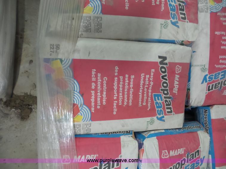 image for item BG9721 Mortor repair and underlayment