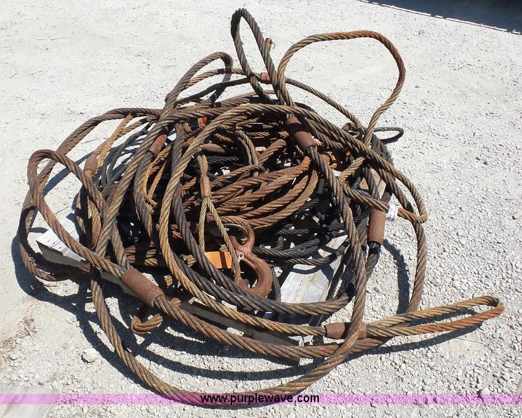 image for item BG9722 Steel cable rigging